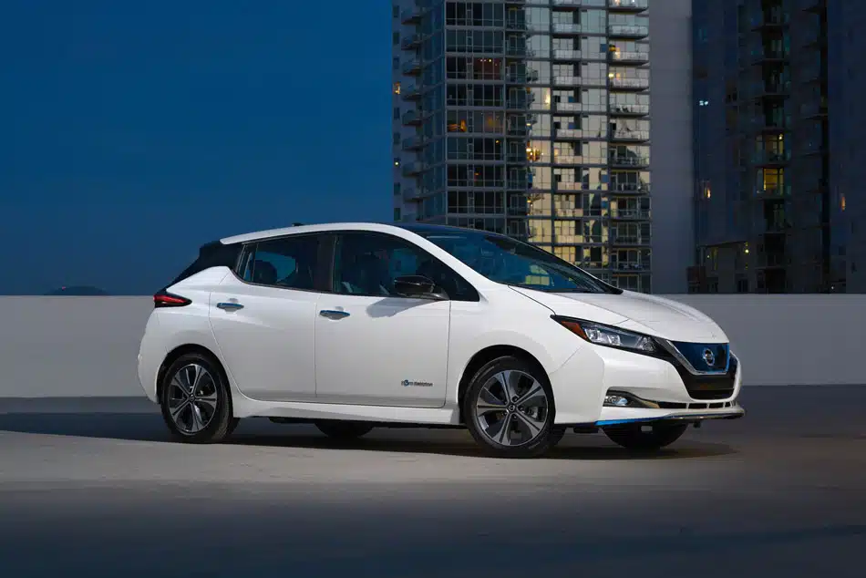 Notre avis sur la Nissan Leaf électrique