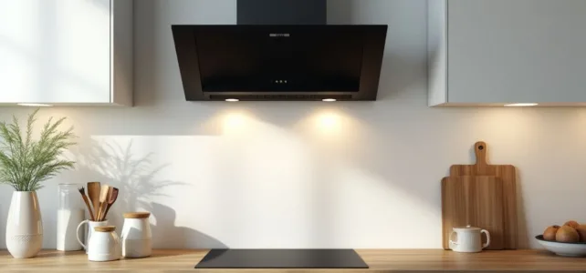 Installer une hotte : l’art de la ventilation culinaire parfaite Installer une hotte : l’art de la ventilation culinaire parfaite