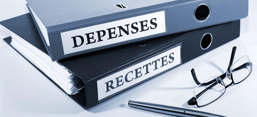 depenses recettes