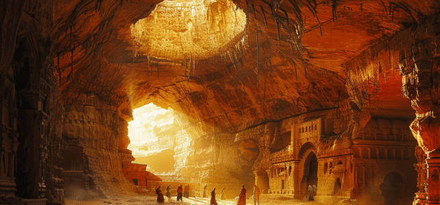 Les merveilles souterraines du Maroc : un voyage entre contes et réalités